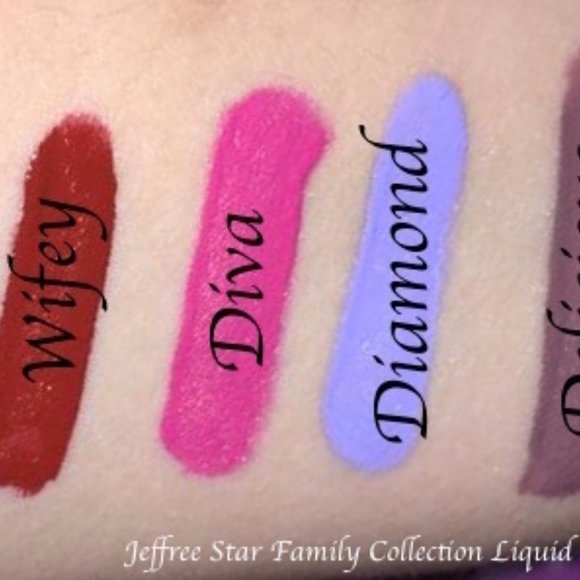 Jeffree Star Diva Velour Liquid Lipstick - Picture 5 of 5